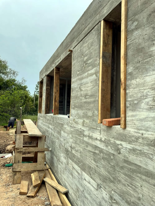 construcción de barbacoas