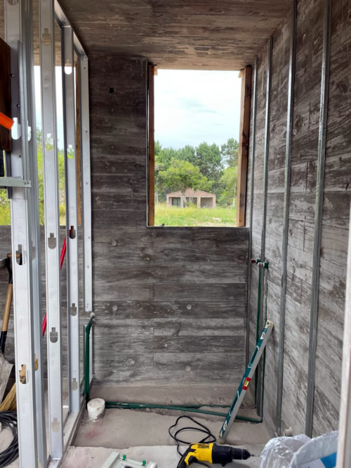 construcción de barbacoas