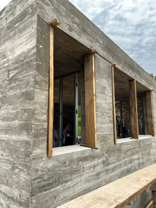 construcción de barbacoas