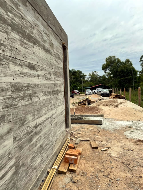 construcción de barbacoas