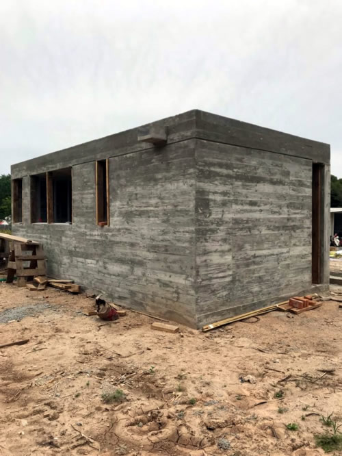 construcción de barbacoas