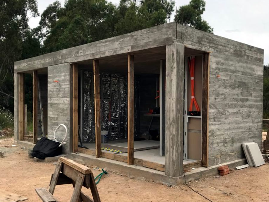 construcción de barbacoas