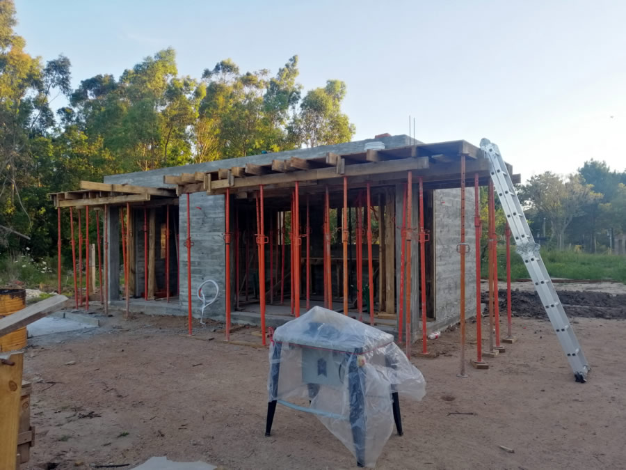 construcción de barbacoas