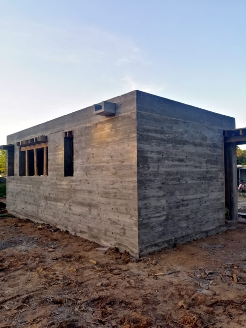 construcción de barbacoas