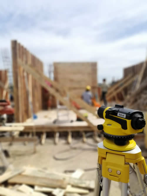 construcción de casas