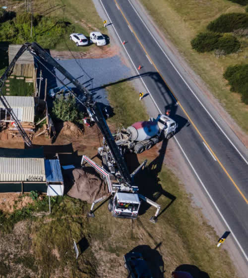 construcción de casas