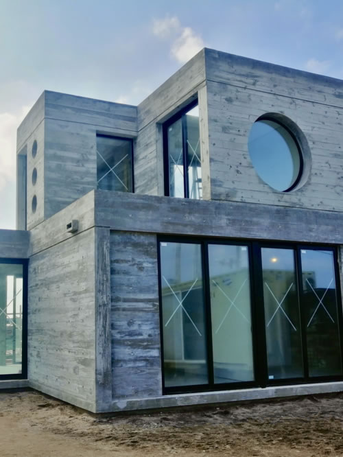 construcción de casas