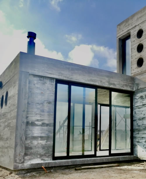 construcción de casas