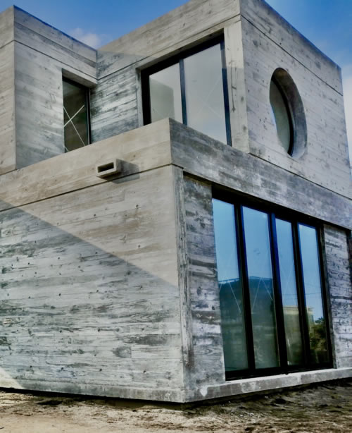 construcción de casas