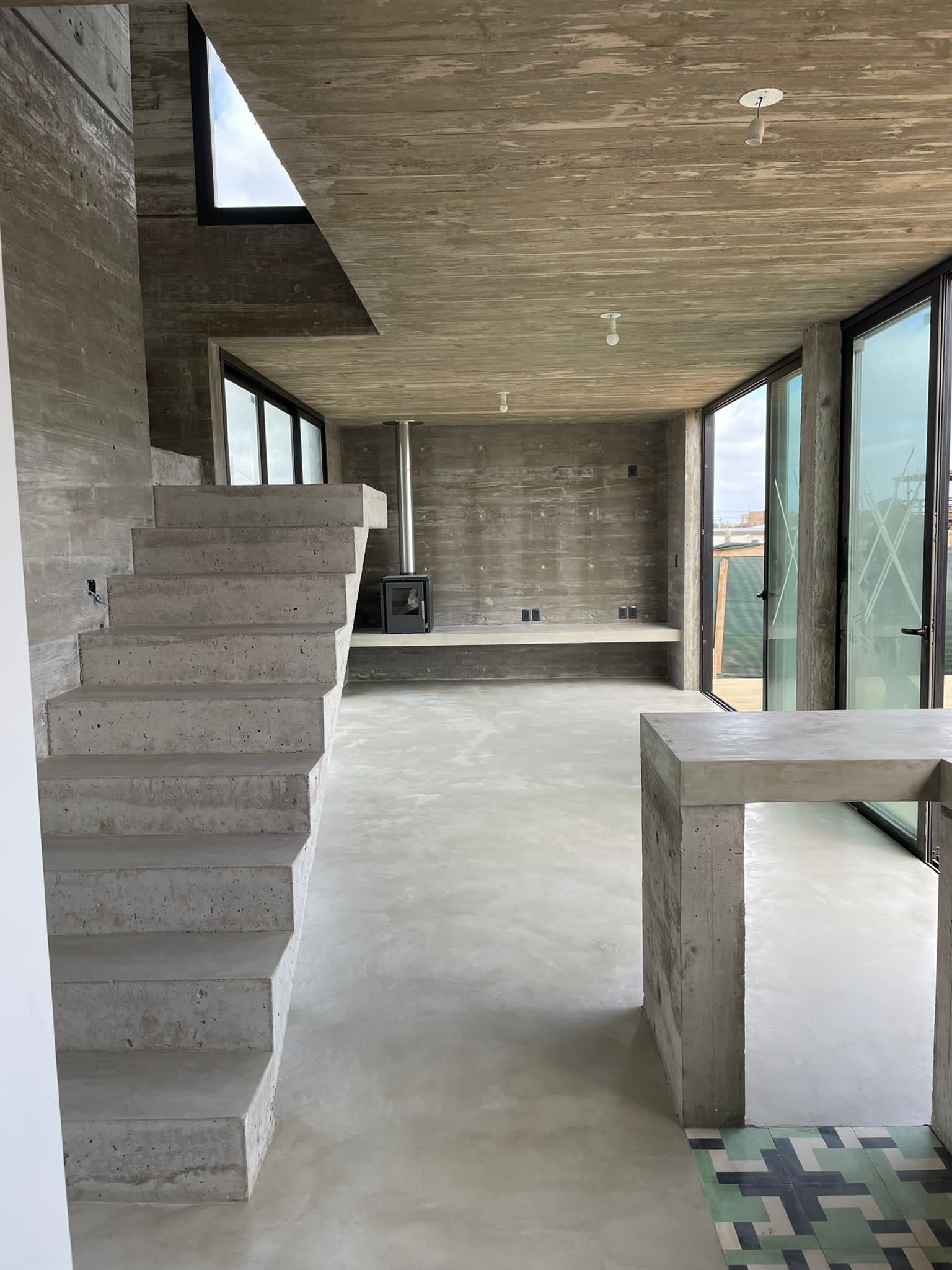 construcción de casas