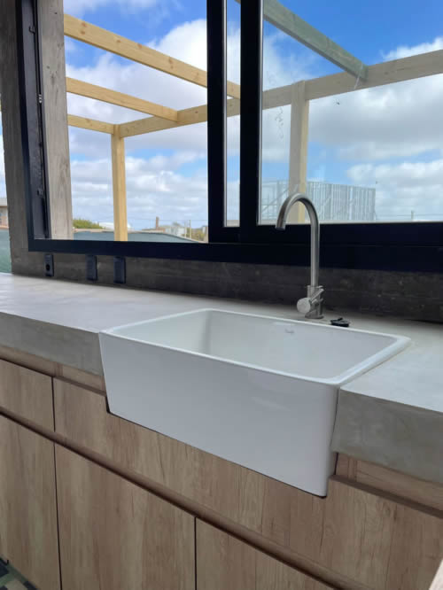 construcción de casas